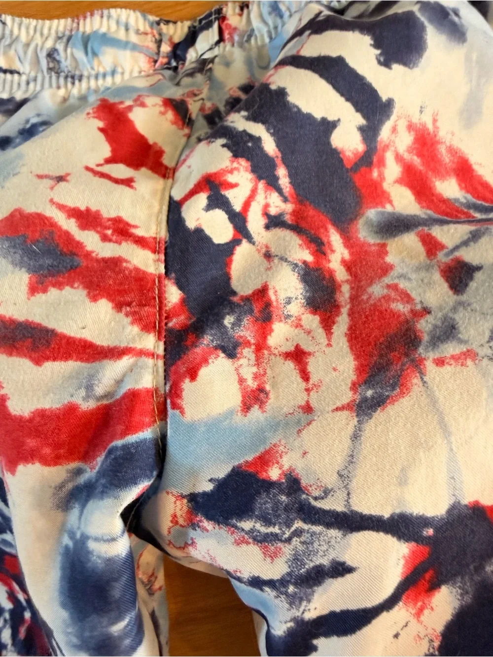 Boys USA rashguard & Tie-Dye Swim Set, Size 5T